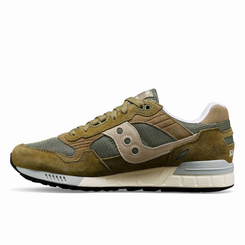 Olive Saucony Shadow 5000 Men's Sneakers | Philippines S96851-F59