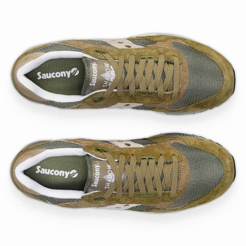 Olive Saucony Shadow 5000 Women's Sneakers | Philippines S31795-F81