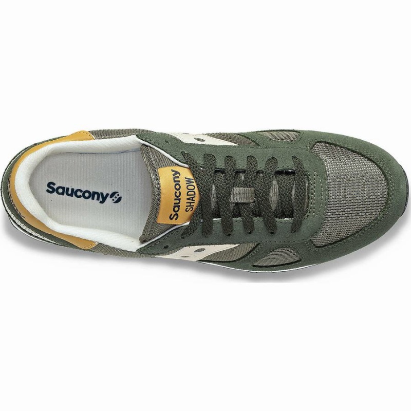 Olive / Brown Saucony Shadow Original Men's Sneakers | Philippines S05481-F40