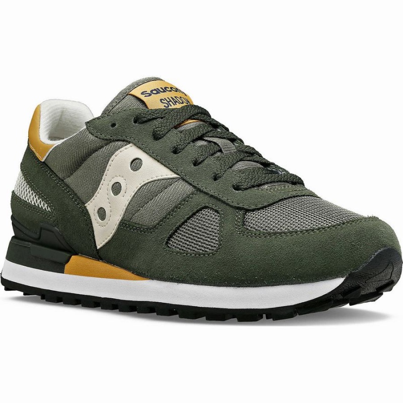 Olive / Brown Saucony Shadow Original Men's Sneakers | Philippines S05481-F40