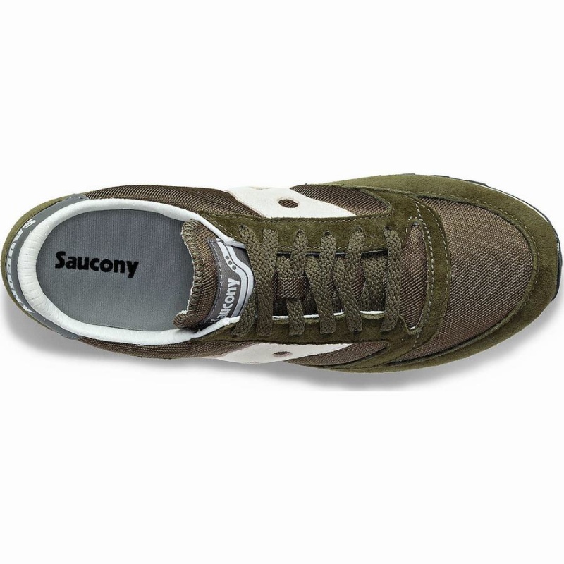 Olive / Grey Saucony Jazz 81 Men's Sneakers | Philippines S45321-T24