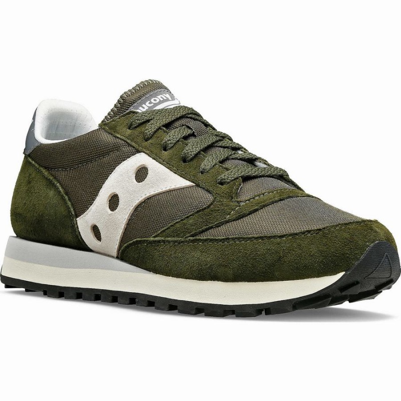 Olive / Grey Saucony Jazz 81 Women's Sneakers | Philippines S38017-G25