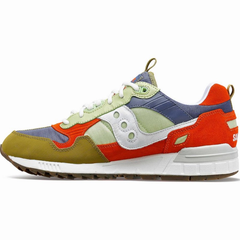 Olive / Grey / Orange Saucony Shadow 5000 Outdoor Women's Sneakers | Philippines S39054-B64