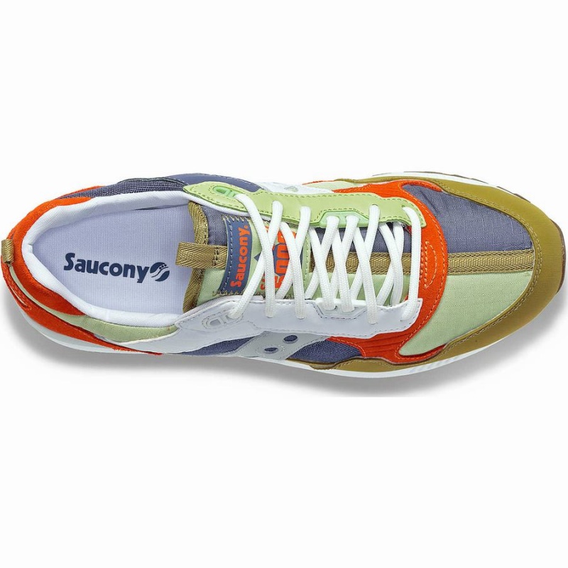 Olive / Grey / Orange Saucony Shadow 5000 Outdoor Women's Sneakers | Philippines S39054-B64