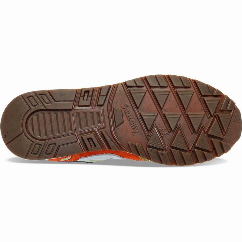 Olive / Grey / Orange Saucony Shadow 5000 Outdoor Women's Sneakers | Philippines S39054-B64