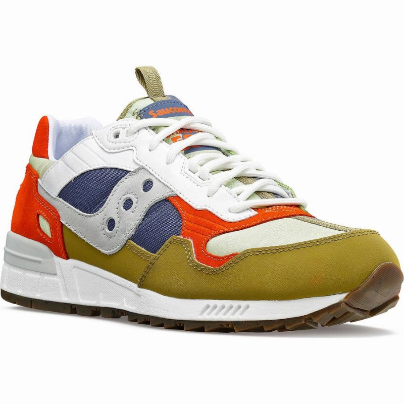 Olive / Grey / Orange Saucony Shadow 5000 Outdoor Women's Sneakers | Philippines S39054-B64