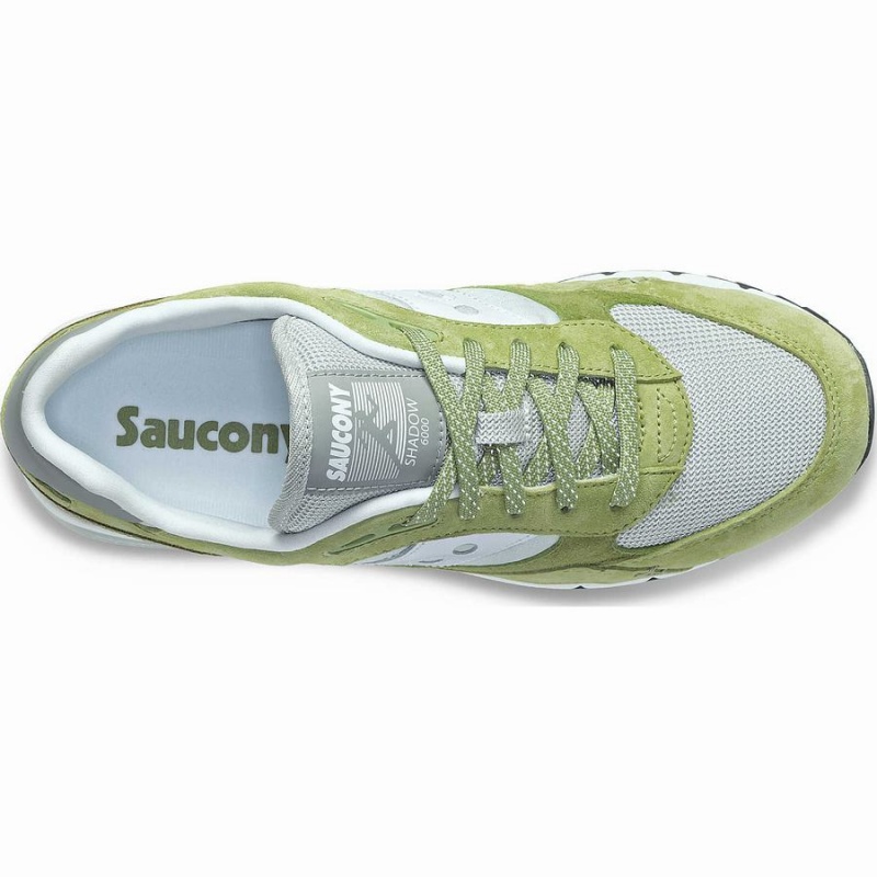 Olive / White Saucony Shadow 6000 Premium Women's Sneakers | Philippines S36401-V40