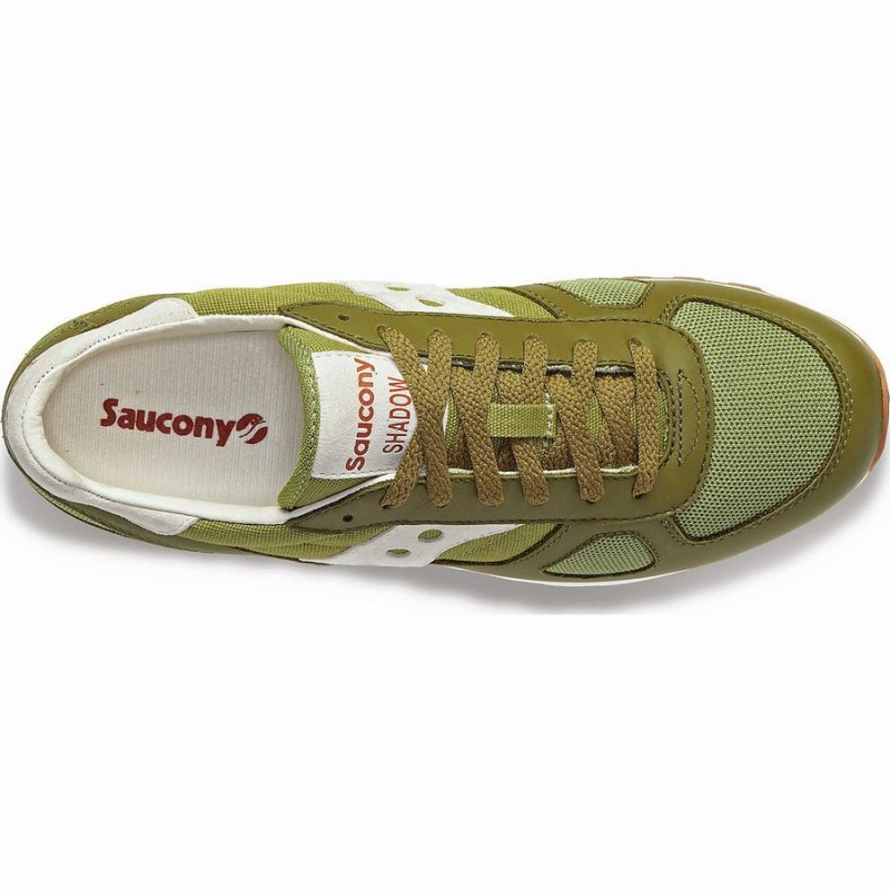 Olive / White Saucony Shadow Original Women's Sneakers | Philippines S54786-D45