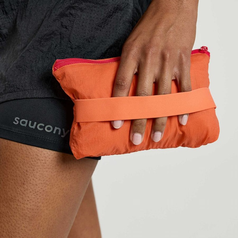 Orange Saucony Elevate Packaway Women's Jackets | Philippines S58304-E02