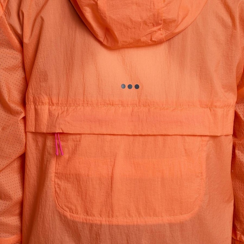 Orange Saucony Elevate Packaway Women's Jackets | Philippines S58304-E02