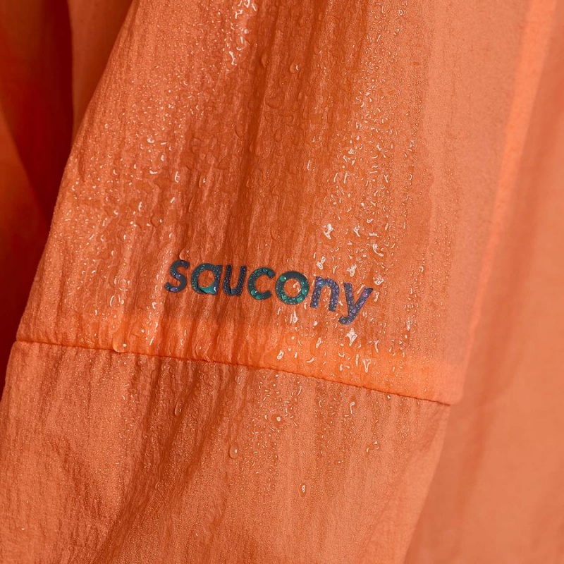 Orange Saucony Elevate Packaway Women's Jackets | Philippines S58304-E02