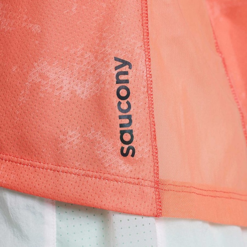 Orange Saucony Elevate Women's Tank Top | Philippines S96318-G82