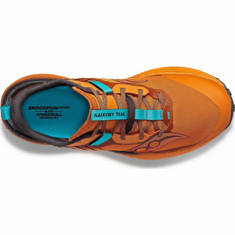 Orange Saucony Endorphin Edge Men's Running Shoes | Philippines S27541-K37