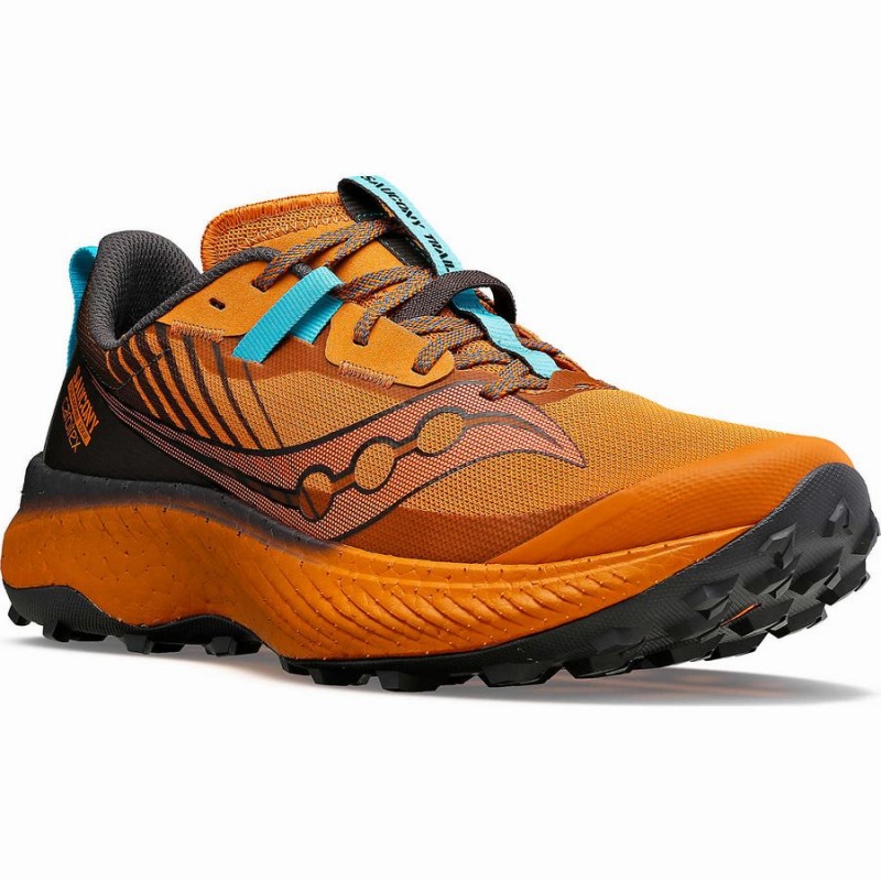 Orange Saucony Endorphin Edge Men's Running Shoes | Philippines S27541-K37