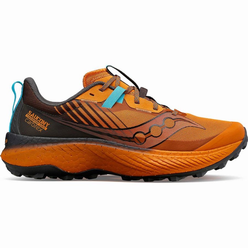 Orange Saucony Endorphin Edge Men\'s Running Shoes | Philippines S27541-K37