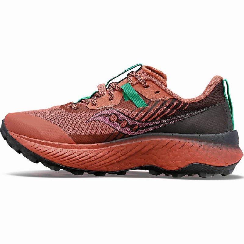 Orange Saucony Endorphin Edge Women's Running Shoes | Philippines S91827-H14