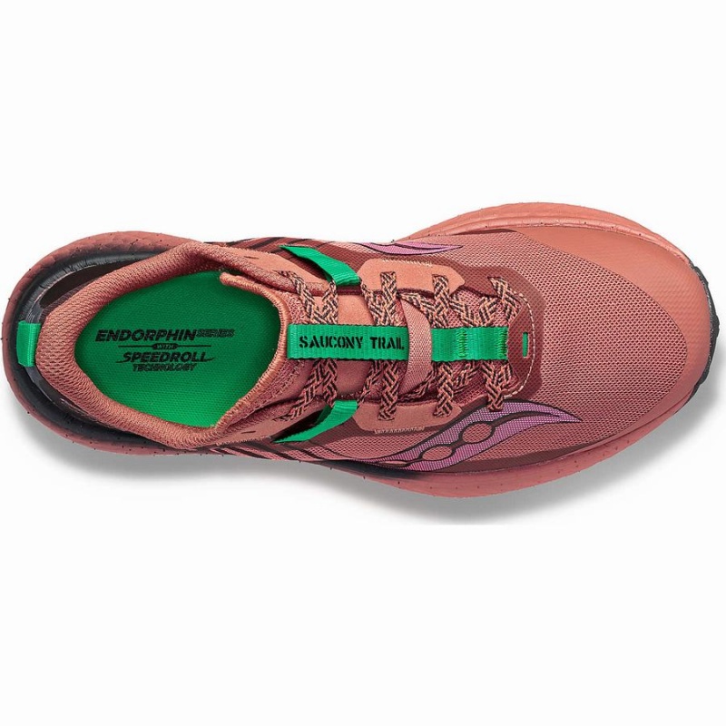 Orange Saucony Endorphin Edge Women's Running Shoes | Philippines S91827-H14