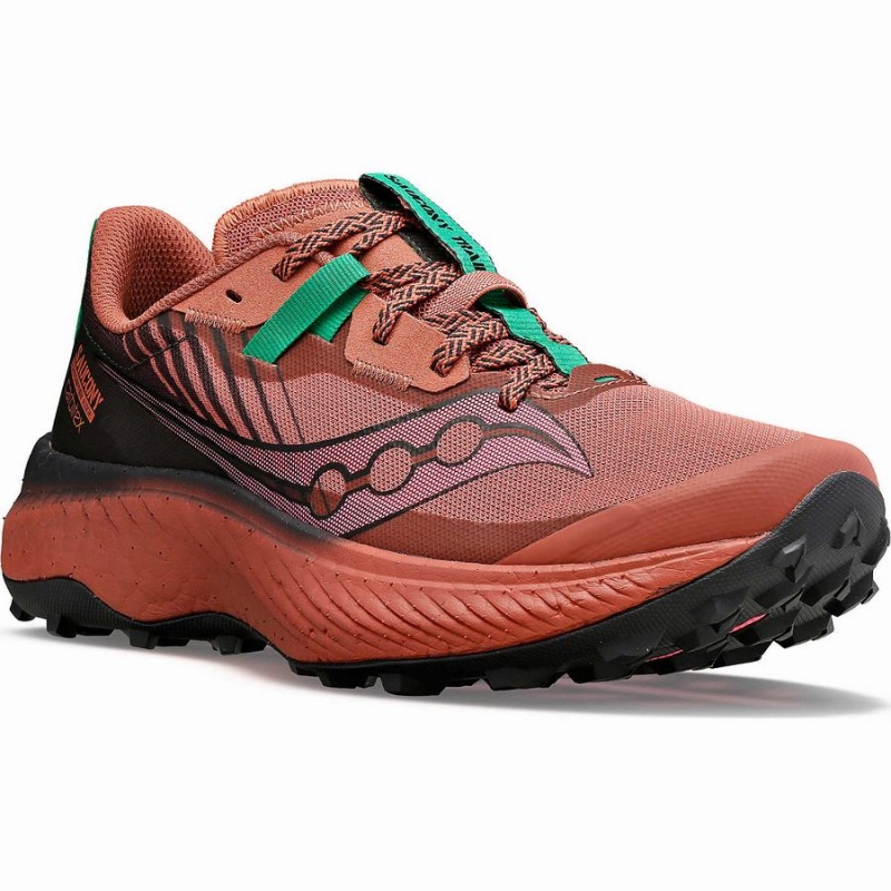 Orange Saucony Endorphin Edge Women's Running Shoes | Philippines S91827-H14