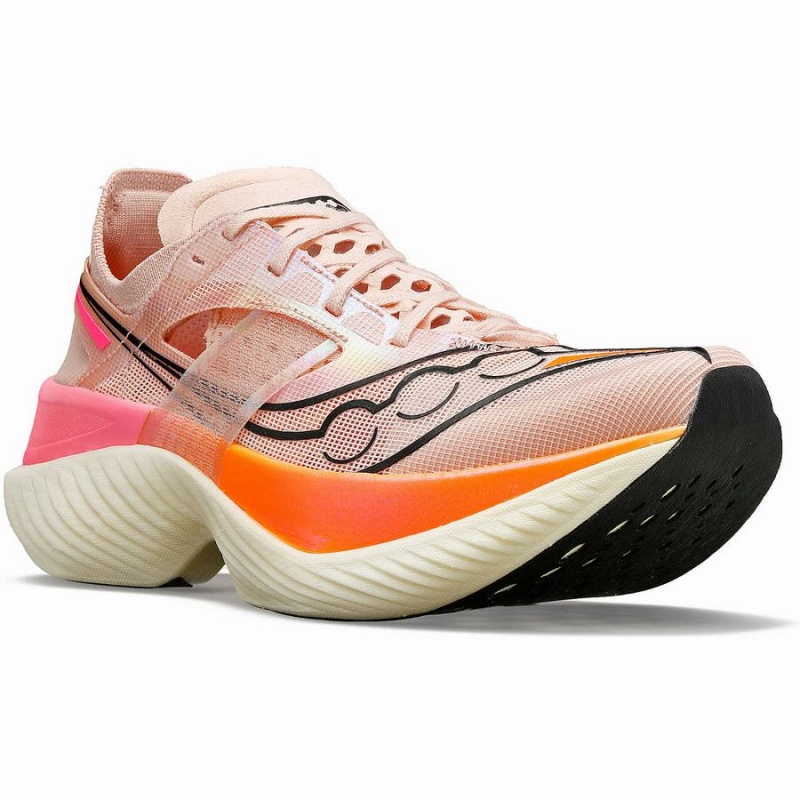 Orange Saucony Endorphin Elite Men's Running Shoes | Philippines S10592-J25