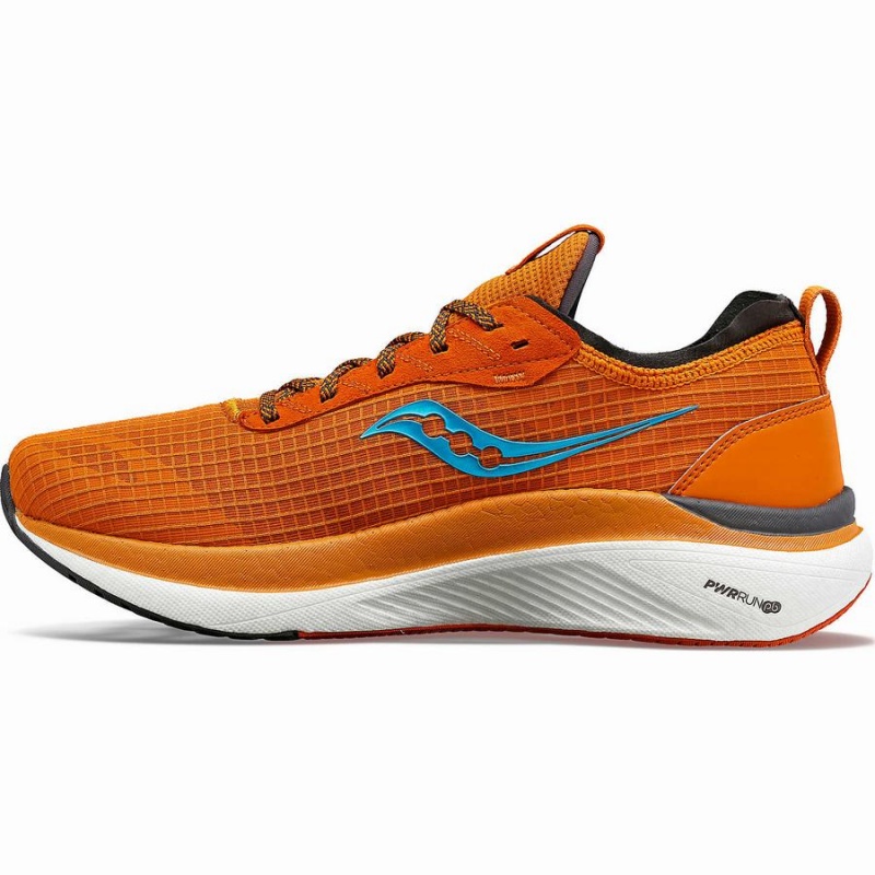 Orange Saucony Freedom Crossport Men's Running Shoes | Philippines S91725-Z32