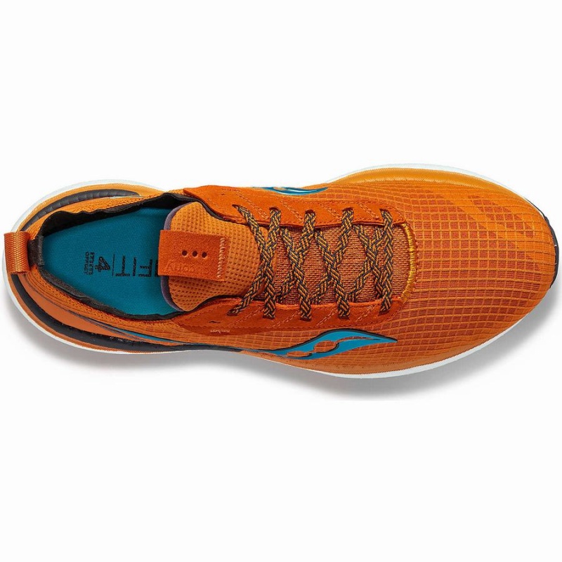 Orange Saucony Freedom Crossport Men's Running Shoes | Philippines S91725-Z32