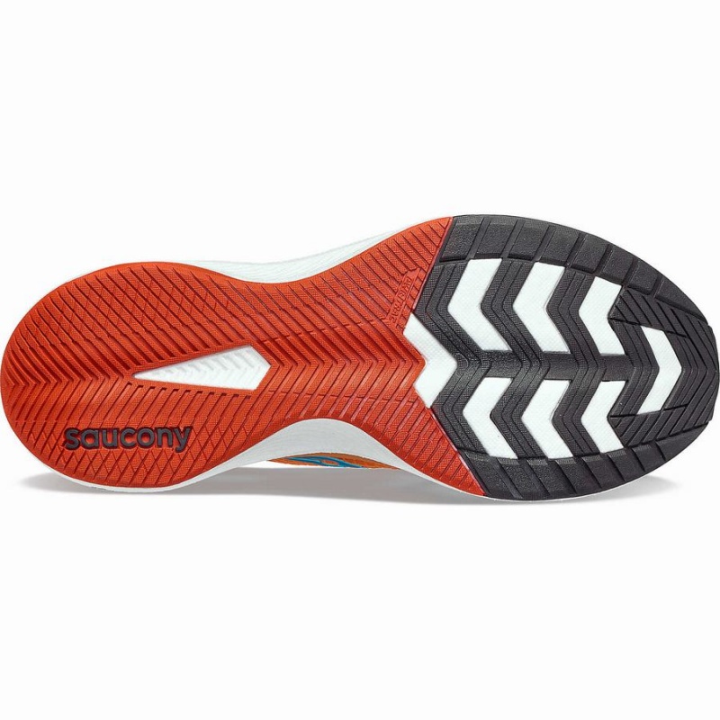 Orange Saucony Freedom Crossport Men's Running Shoes | Philippines S91725-Z32