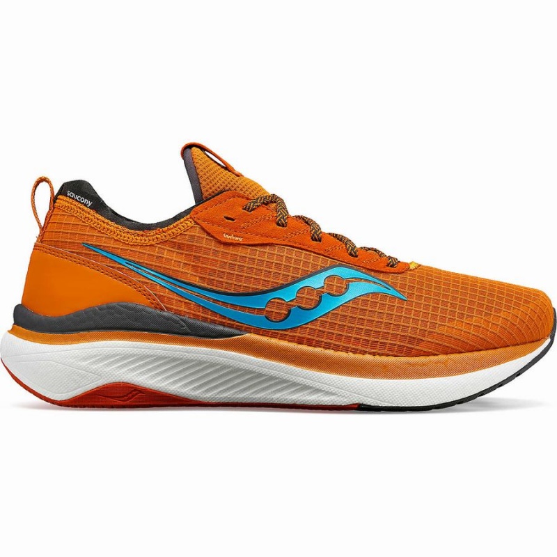 Orange Saucony Freedom Crossport Men\'s Running Shoes | Philippines S91725-Z32