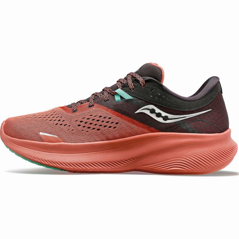 Orange Saucony Ride 16 Women's Running Shoes | Philippines S74852-E42