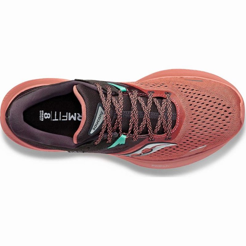 Orange Saucony Ride 16 Women's Running Shoes | Philippines S74852-E42