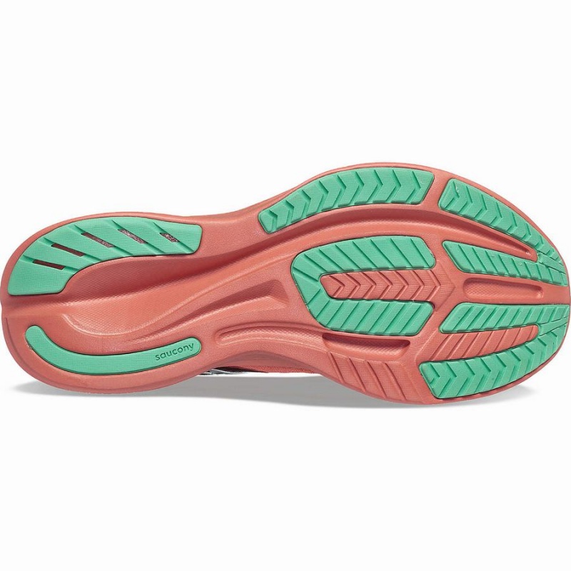 Orange Saucony Ride 16 Women's Running Shoes | Philippines S74852-E42