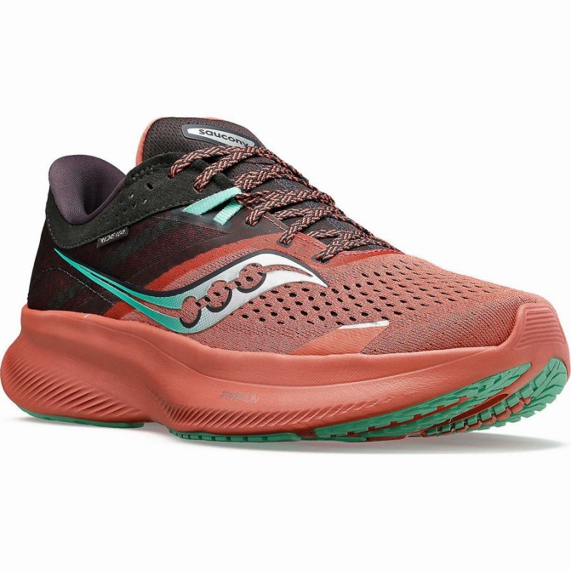 Orange Saucony Ride 16 Women's Running Shoes | Philippines S74852-E42