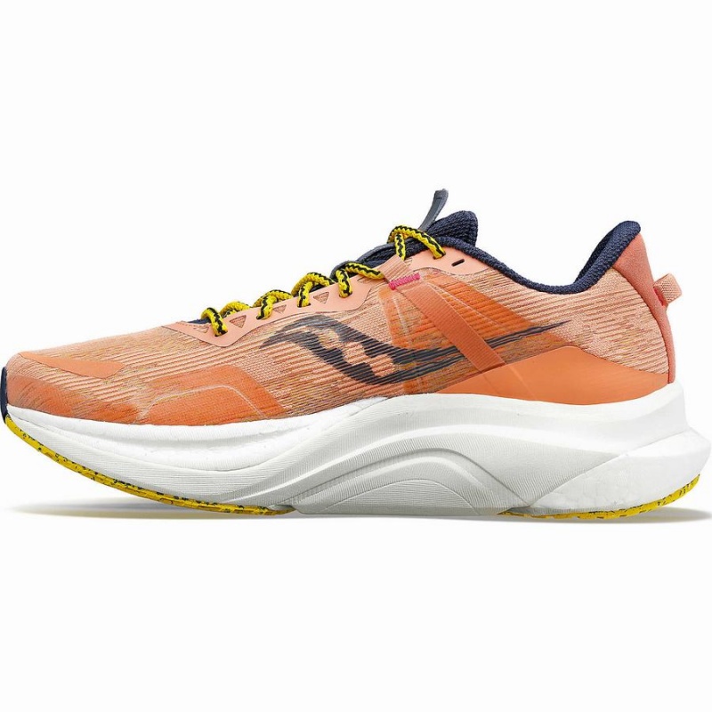 Orange Saucony Tempus Men's Running Shoes | Philippines S03584-C53