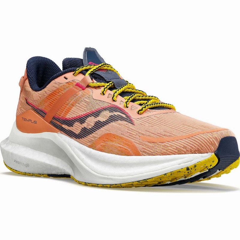 Orange Saucony Tempus Men's Running Shoes | Philippines S03584-C53