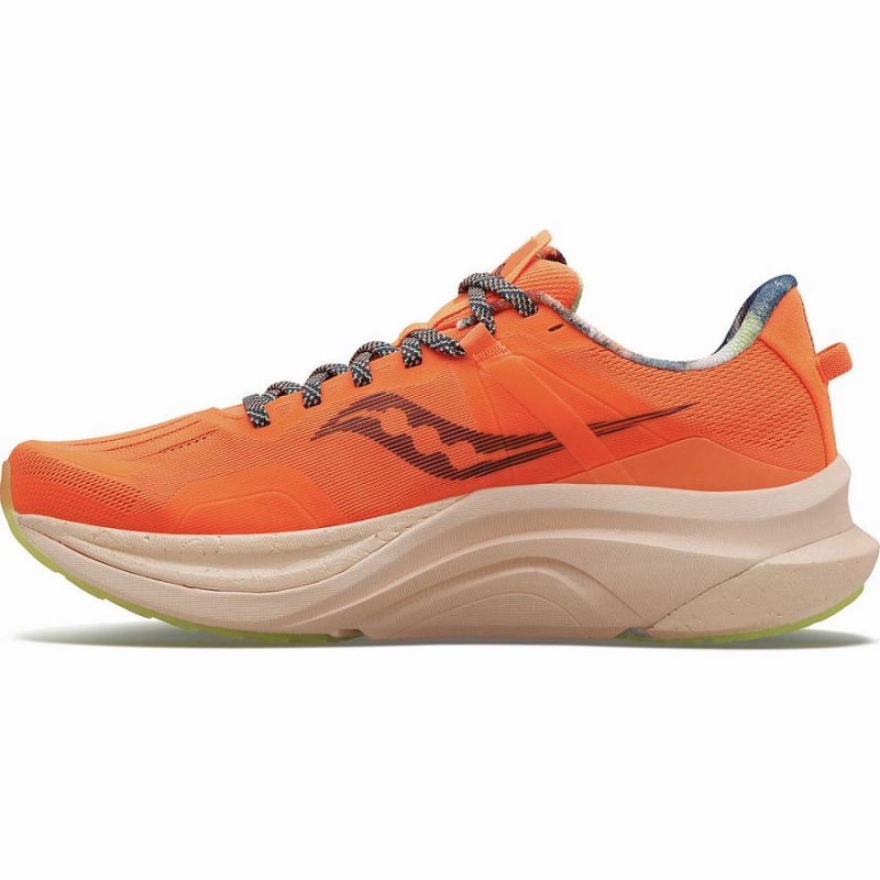 Orange Saucony Tempus Men's Running Shoes | Philippines S36147-M15