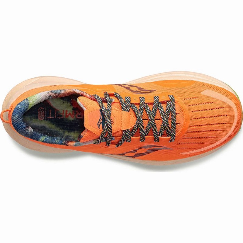 Orange Saucony Tempus Men's Running Shoes | Philippines S36147-M15