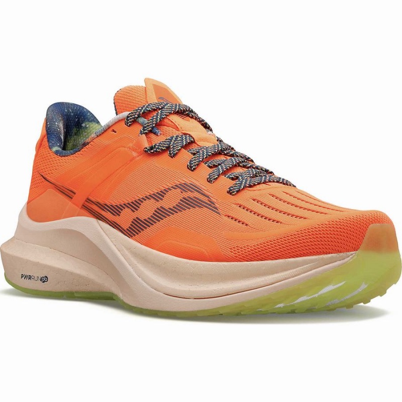 Orange Saucony Tempus Men's Running Shoes | Philippines S36147-M15