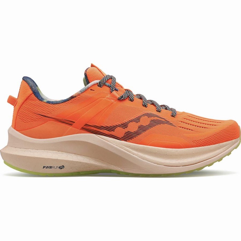 Orange Saucony Tempus Men\'s Running Shoes | Philippines S36147-M15