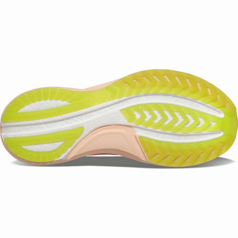 Orange Saucony Tempus Women's Running Shoes | Philippines S39854-P59