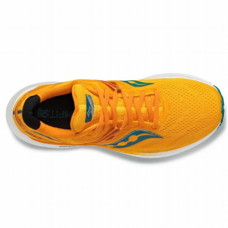 Orange Saucony Triumph 20 Men's Running Shoes | Philippines S21786-L05