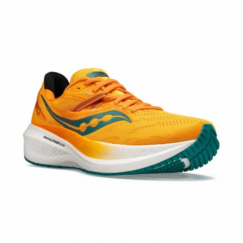 Orange Saucony Triumph 20 Men's Running Shoes | Philippines S21786-L05