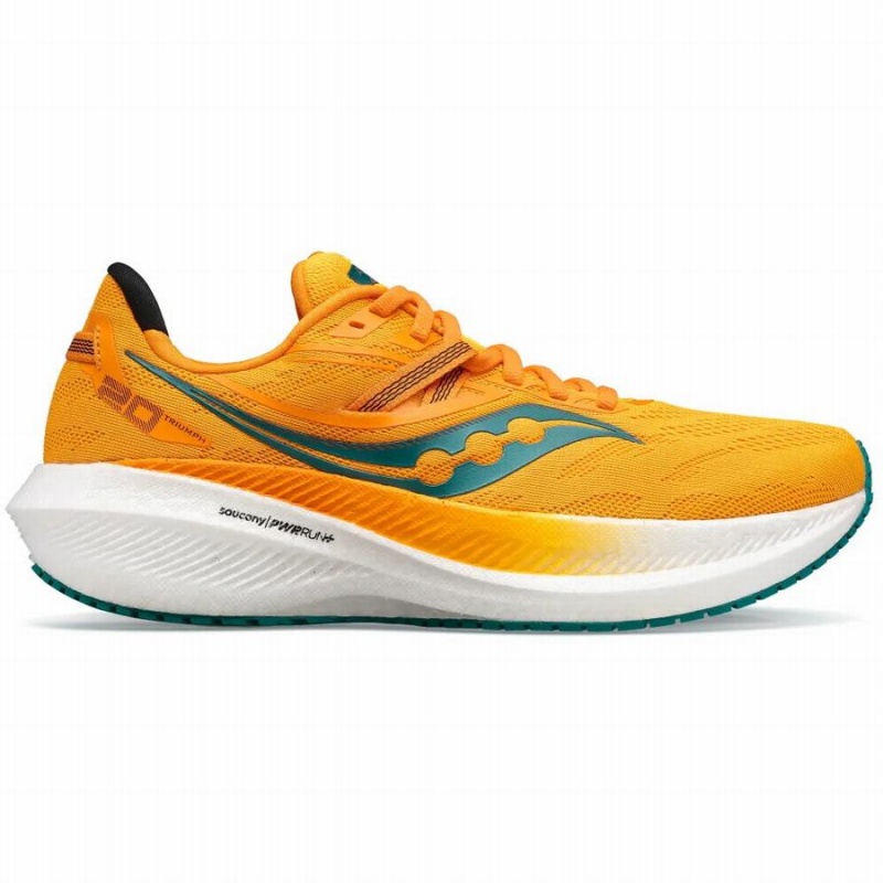 Orange Saucony Triumph 20 Men\'s Running Shoes | Philippines S21786-L05