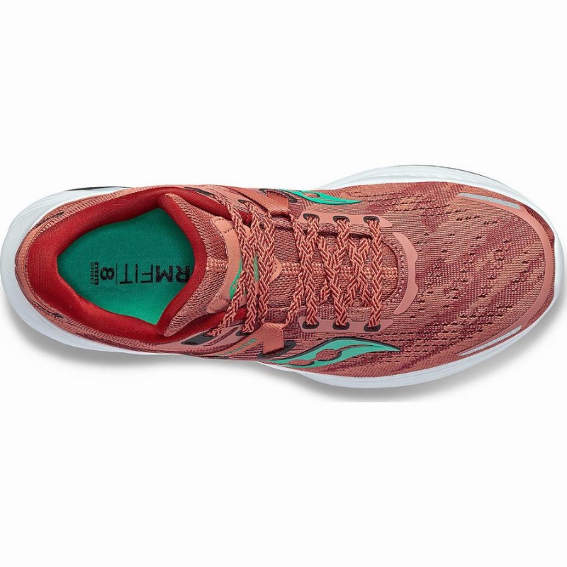 Orange / Turquoise Saucony Guide 16 Wide Women's Running Shoes | Philippines S24516-A18