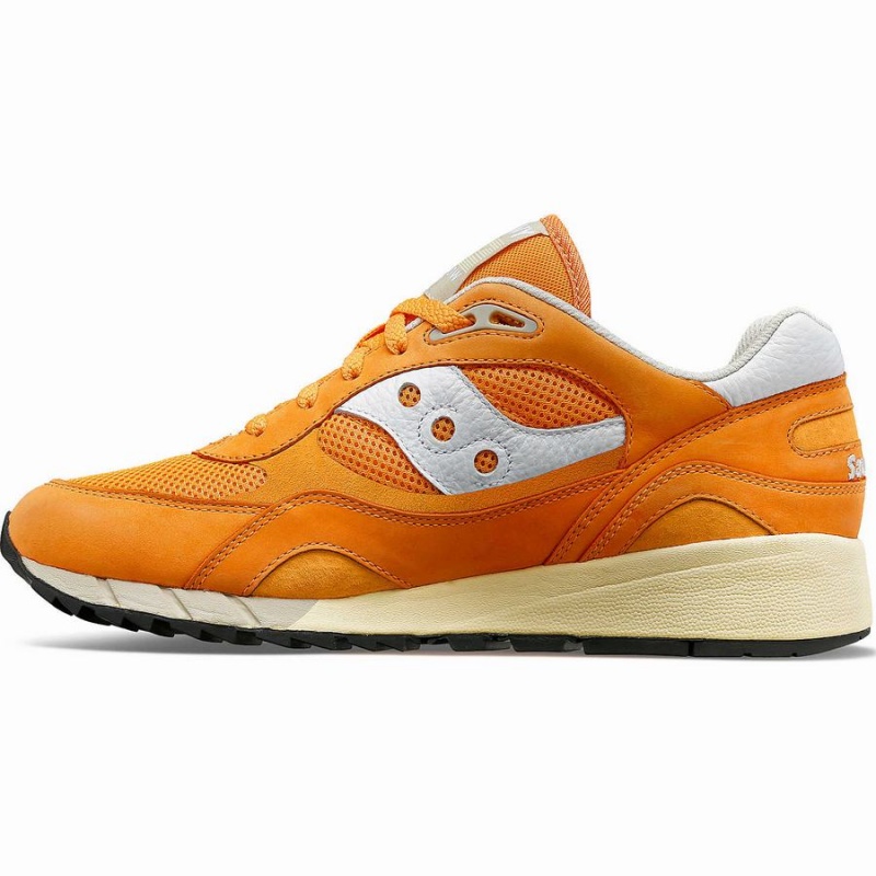 Orange / White Saucony Shadow 6000 Premium Women's Sneakers | Philippines S20936-N84