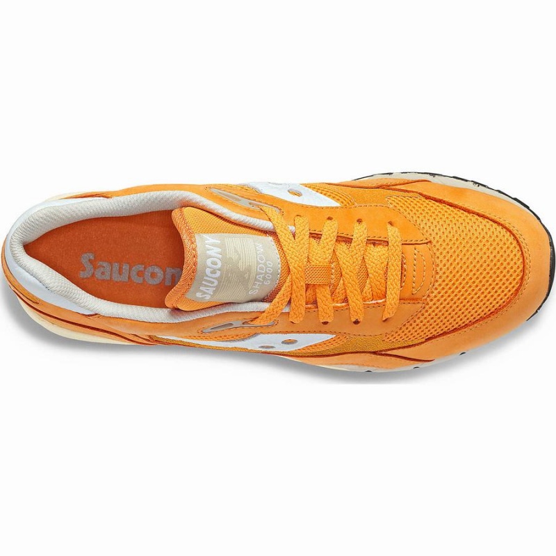 Orange / White Saucony Shadow 6000 Premium Women's Sneakers | Philippines S20936-N84