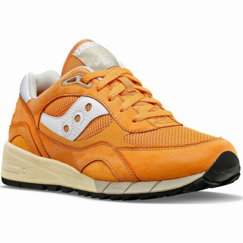 Orange / White Saucony Shadow 6000 Premium Women's Sneakers | Philippines S20936-N84