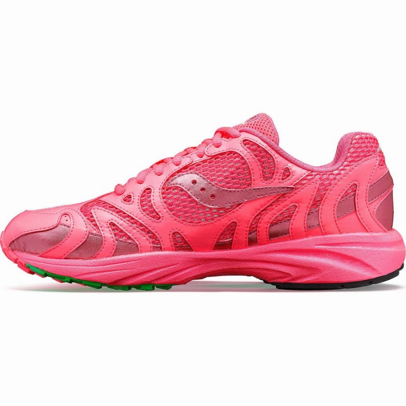 Pink Saucony Grid Azura 2000 Party Pack Women's Sneakers | Philippines S61853-A26