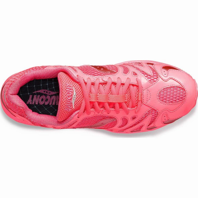 Pink Saucony Grid Azura 2000 Party Pack Women's Sneakers | Philippines S61853-A26