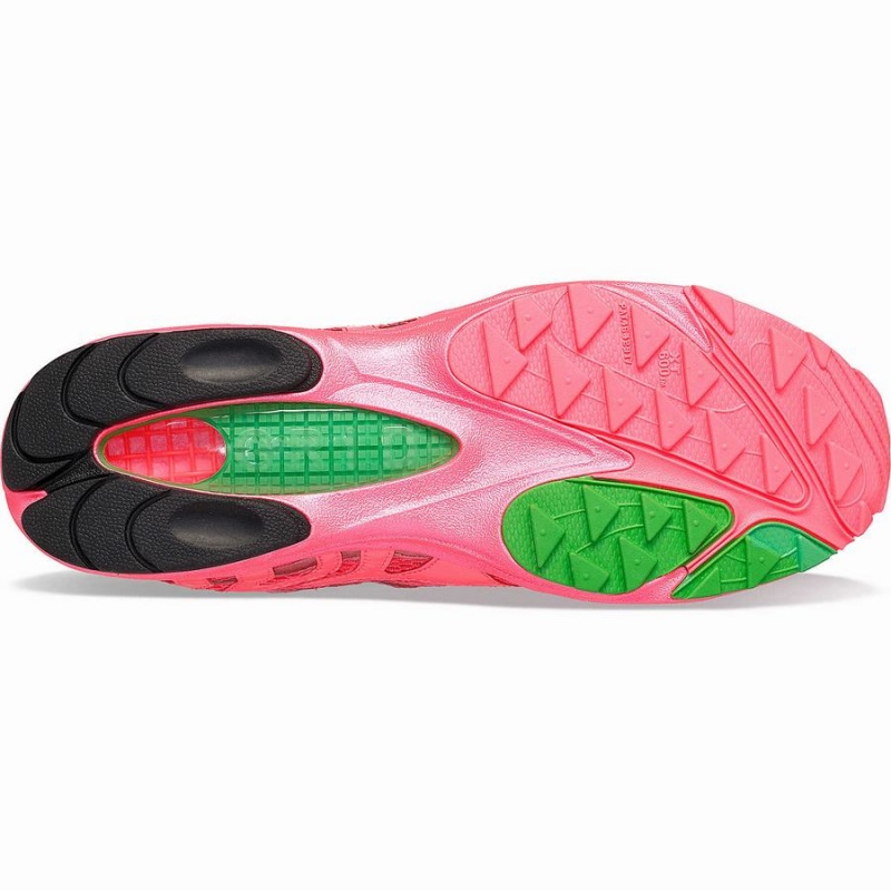 Pink Saucony Grid Azura 2000 Party Pack Women's Sneakers | Philippines S61853-A26