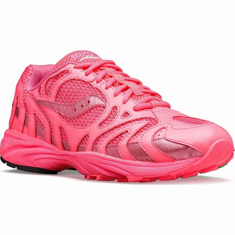 Pink Saucony Grid Azura 2000 Party Pack Women's Sneakers | Philippines S61853-A26