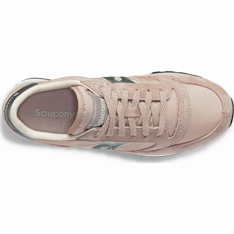 Pink Saucony Jazz Triple Women's Sneakers | Philippines S87305-Z67